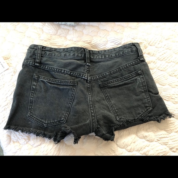 NWT Free People Black Shorts - Picture 4 of 5